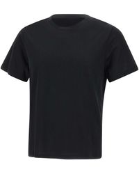 Kangra Cashmere - Kangra Crew Neck T-Shirt - Lyst