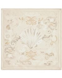 Brunello Cucinelli - Patterned Silk Scarf - Lyst