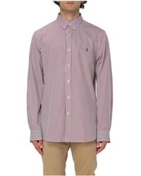 Polo Ralph Lauren - All Fit Striped Stretch Poplin Shirt - Lyst
