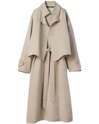 Jacquemus - Long-Sleeved Trench Coat - Lyst