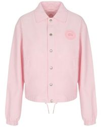 Canada Goose - Button-Up Drawstring Jacket - Lyst