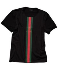 Gucci - Cotton Jersey T-Shirt With Print - Lyst
