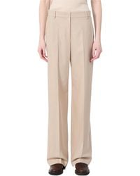 Max Mara - Casual Trousers With Belt Loops - Lyst