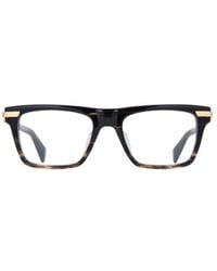 Balmain - Eyewear Rectangle Frame Glasses - Lyst