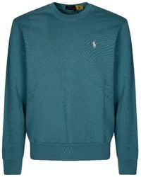 Polo Ralph Lauren - Logo-Embroidered Sweatshirt - Lyst