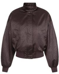Elisabetta Franchi - High Neck Button Detailed Jacket - Lyst