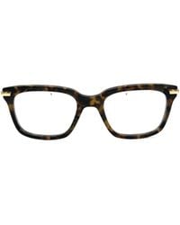 Thom Browne - Eyewear Rectangular Frame Glasses - Lyst