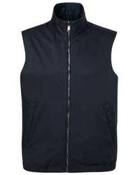 Canali - Reversible Vest - Lyst