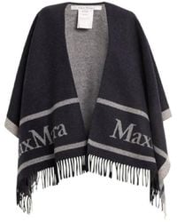 Max Mara - Tassel Shawl - Lyst