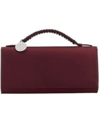 Stella McCartney - Top Handle Clutch Bag - Lyst