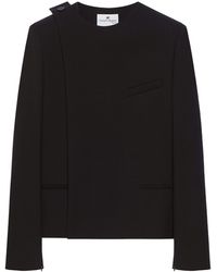 Courreges - Asymmetric Blazer - Lyst