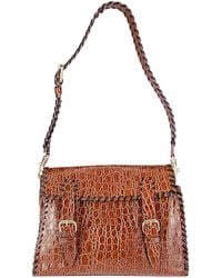 Dries Van Noten - Embossed Shoulder Bag - Lyst