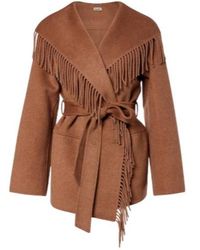 Jonathan Simkhai - Rowen Wool-Blend Jacket - Lyst