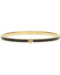 Tory Burch - Thin Kira Logo Plaque Bracelet - Lyst