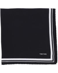 Tom Ford - Frame Pocket Square Scarf - Lyst