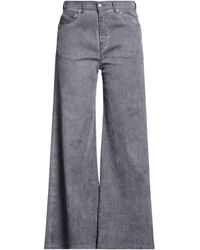 DIESEL - Stretch Corduroy Flare Pants - Lyst