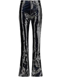 Fiorucci - Straight-Leg Vinyl Pants - Lyst