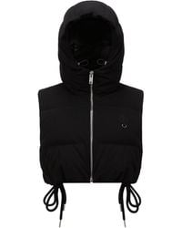 Moncler - X Willow Smith Alexi Hooded Down Vest - Lyst