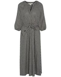 Barbour - Long Sleeve Dress - Lyst