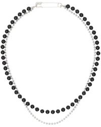 NUMBERING - Beaded Necklace - Lyst