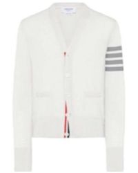 Thom Browne - 4-Bar Cardigan - Lyst