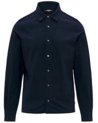 K-Way - Button-Down Cotton Shirt - Lyst