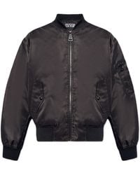 Versace Jeans Couture - Couture Baroque-Printed Zipped Bomber Jacket - Lyst