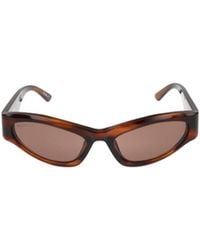 Balenciaga - Eyewear Cat-Eye Frame Sunglasses - Lyst