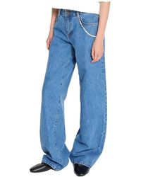 Nackiyé - Uptown Straight-Leg Jeans - Lyst