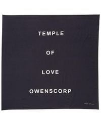 Rick Owens - Printed Scarf - Lyst