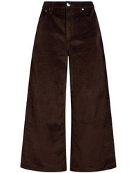 Rag & Bone - Loose Corduroy Trousers - Lyst