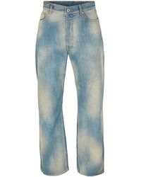 Off-White c/o Virgil Abloh - Solid-Color Casual Pants - Lyst