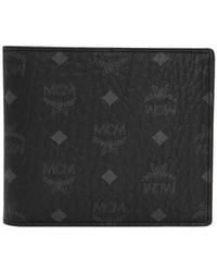 MCM - Logo Wallet - Lyst