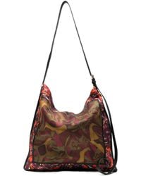 Dries Van Noten - Printed Shoulder Bag - Lyst