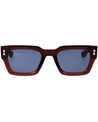 Akoni - Cosmo Rectangular Sunglasses - Lyst