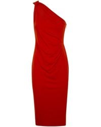 Ralph Lauren - Lauren One-Shoulder Dress - Lyst