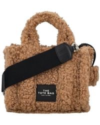 Marc Jacobs - Mini The Teddy Tote Bag - Lyst