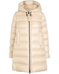 Moncler - Suyenne Hooded Quilted Shell Parka - Lyst