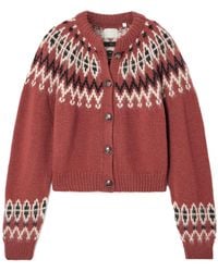 Doen - Long-Sleeved Cardigan - Lyst