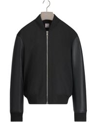Dior - Varsity Jacket With Moulures Embroidery - Lyst