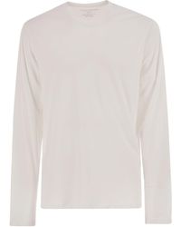 Majestic Filatures - Majestic Slim Fit Crew Neck T-Shirt - Lyst