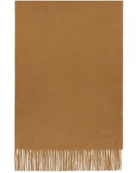 Max Mara - Baci Fringed Edge Scarf - Lyst