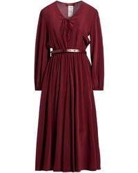 Max Mara - Solid Color Cardigan Dress - Lyst