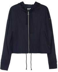 Max Mara - Long-Sleeved Hooded Casual Jacket - Lyst
