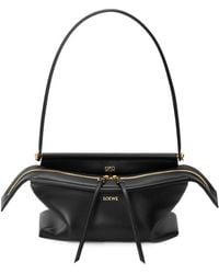 Loewe - Medium Top Handle Shoulder Bag - Lyst
