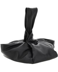 we11done Belted Punk Bag in Black | Lyst