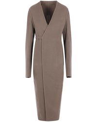 Rick Owens - Soft Cyclops Coat - Lyst