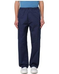 Marni - Straight-Leg Cotton Cargo Trousers - Lyst