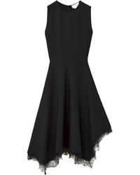 McQueen - Asymmetrical Sleeveless Dress - Lyst