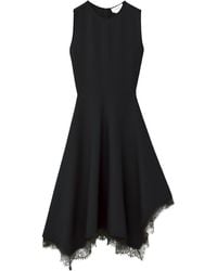 McQueen - Asymmetrical Sleeveless Dress - Lyst